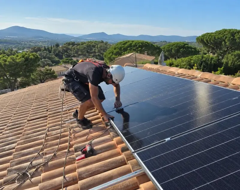 Installateur panneaux solaires Chilly — pose photovoltaïque sur toiture