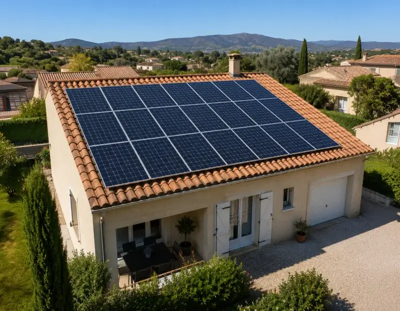 Prime à l'autoconsommation panneaux solaires Chilly — aide financière de l'État